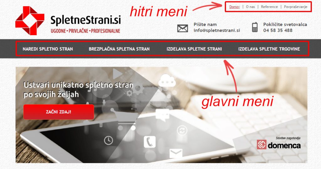 nacrtovanje-spletne-strani