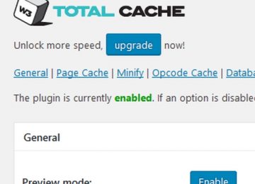 Najboljši WordPress vtičniki pod drobnogledom: W3 Total Cache