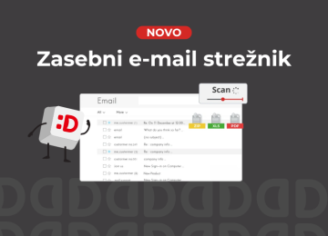 Je delovni proces v vašem podjetju močno odvisen od brezhibne e-pošte?