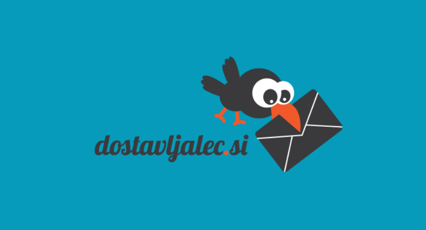 Dostavljalec.si logotip